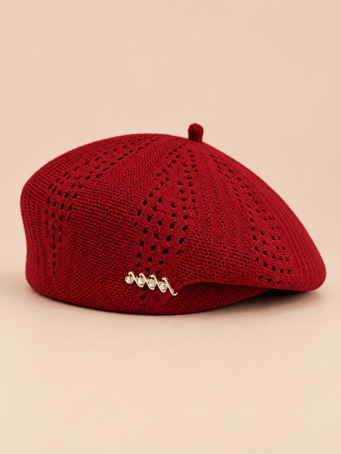 Poliestere sottile e traforato