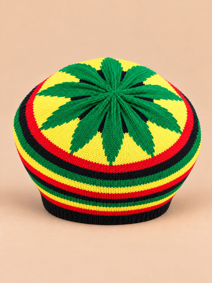 Basco rasta multicolore