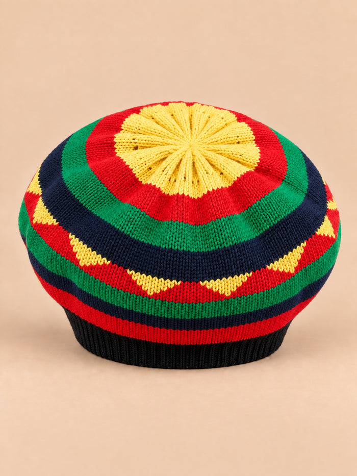 Maglia acrilica stampata