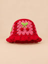 Rosso con ciliegie