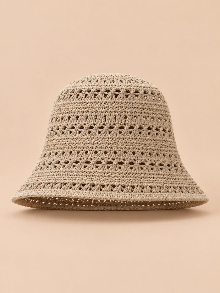 Cappello da pescatore a tesa larga