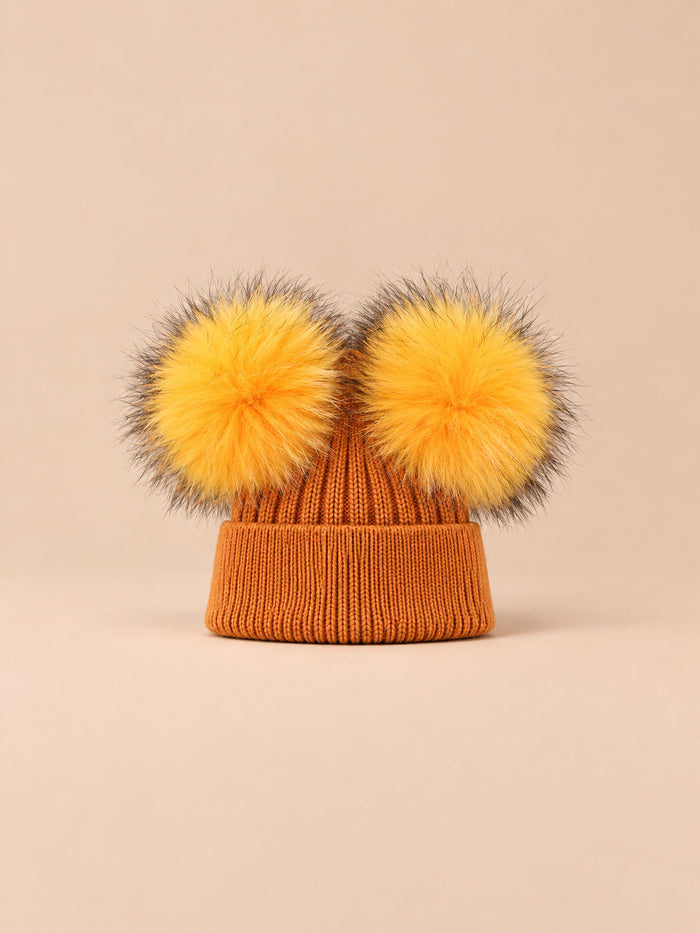 Pompon coordinati o naturali