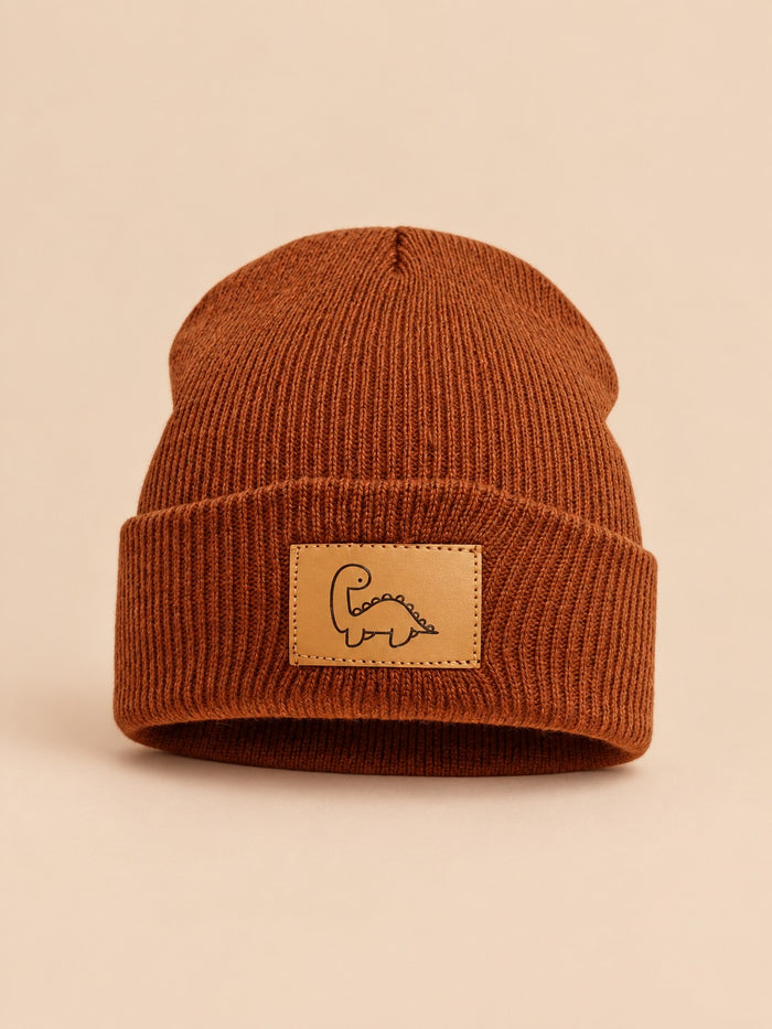 Patch rettangolare con dinosauro