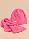 Peluche rosa fucsia