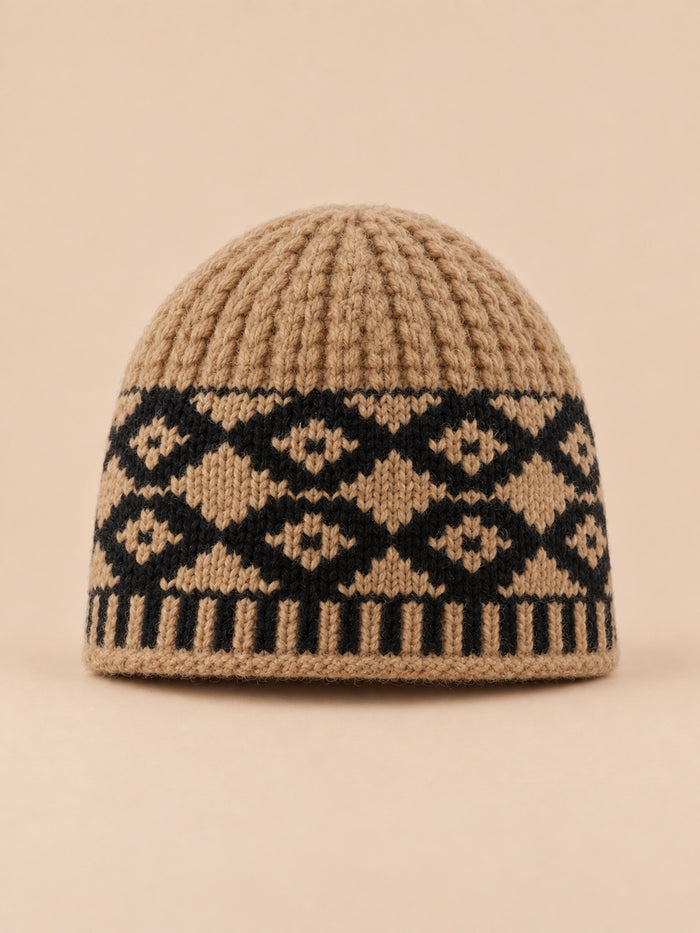 Rombi rétro ricamati