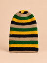 Nero, verde e giallo a righe