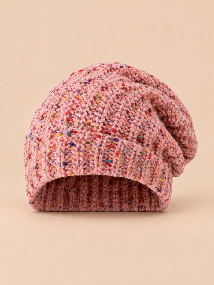 Slouchy bicolore ampio