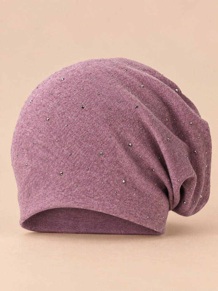 Slouchy decorato con strass