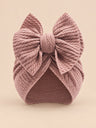 Rosa antico con fiocco grande